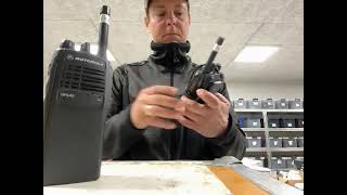 Statie radio Motorola GP640 -Walkie/kalde radio pentru utilaje de constructii | Imagine 4 - Machineryline