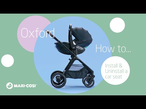 Maxi-Cosi Oxford - Jak Zamontować Fotelik Samochodowy na Wózku