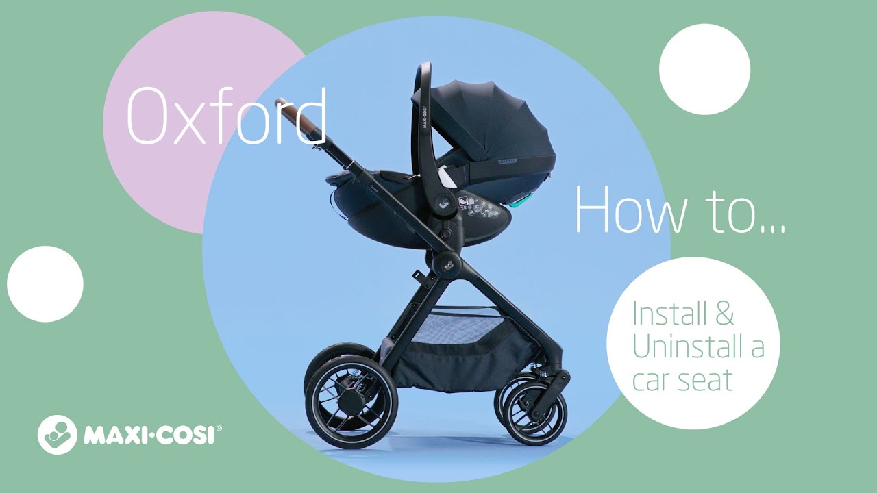 How to attach a car seat