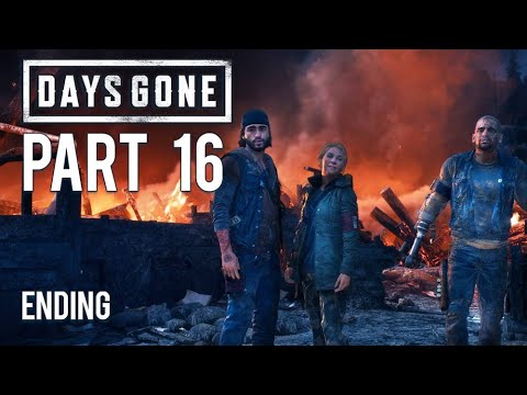 DAYS GONE Walkthrough Gameplay Part 16 - PC