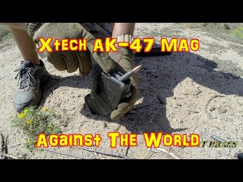 The Xtech AK-47 Magazine vs The World!