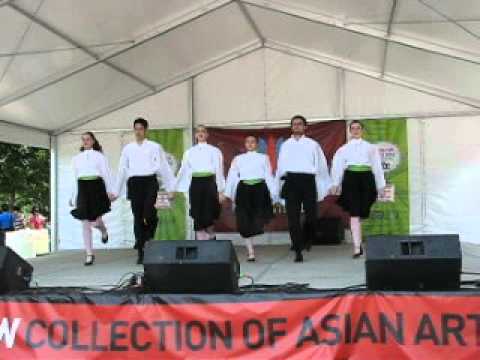 Tuzer Ballet Turkish Dance Performance