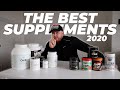The BEST Supplements of 2020 - Pre, Intra and Post Workouts