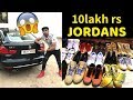 INDIA'S MOST EXPENSIVE SNEAKER COLLECTION
