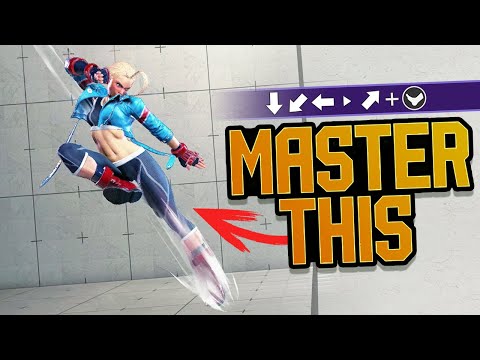 How To Use Cammy's Instant Divekick