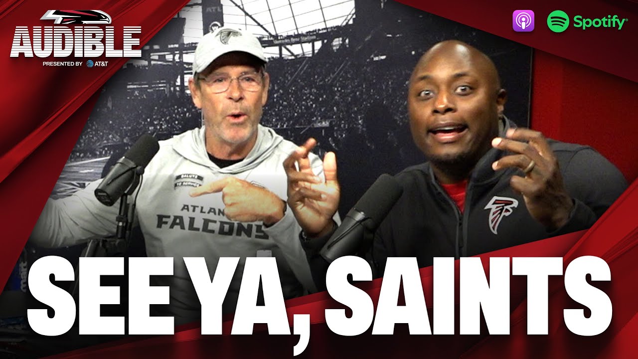 It feels GREAT to win! How the Falcons did it & why we think they can do it again | Falcons Audible