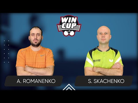 00:45 Andrii Romanenko - Serhii Skachenko 24.10.2025 WINCUP Master. TABLE 1