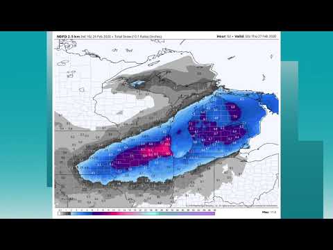 February 24, 2020 Weather Xtreme Video - Morning Edition