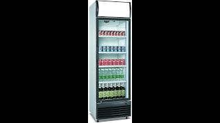 Honest Review: Commercial Glass Door Refrigerator | Cooler Depot LG430 Display Cooler