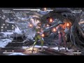 Mortal Kombat X Sonya Blade MK1 Costume Mirror Match