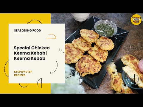 Special Chicken Keema Kebab | Keema Kebab | Fried Chicken Kabab | Snacks Special