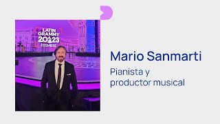 Conoce a Mario Sanmarti | Pianista y productor musical ganador de dos Grammys Latinos