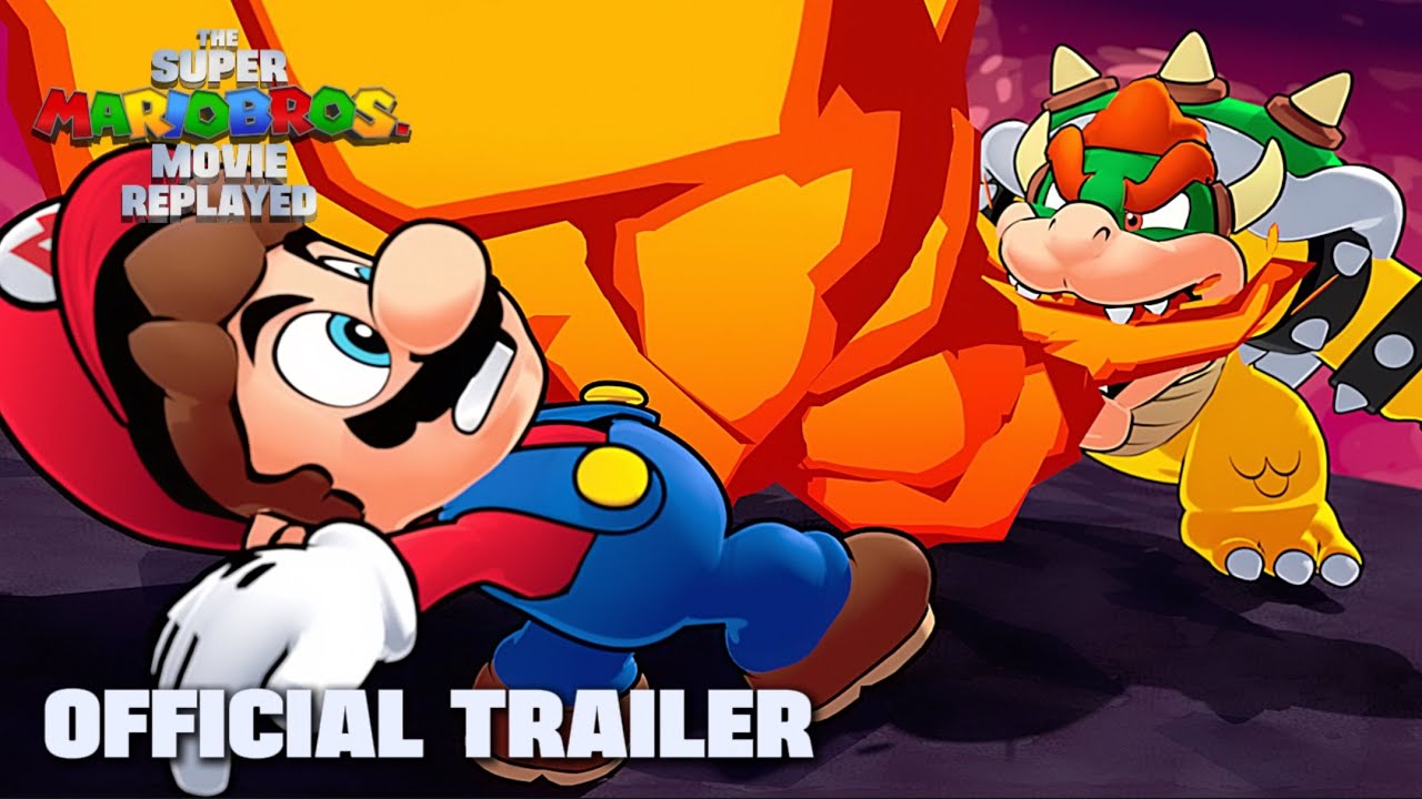 The Super Mario Bros. Movie Replayed | Official Trailer