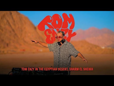 TOM ENZY TRIBAL / AFRO-HOUSE DJ SET LIVE IN THE EGYPTIAN DESERT, SHARM EL SHEIKH, 1ST JANUARY, 2026