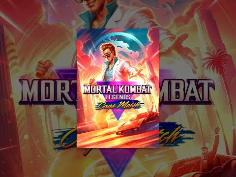 Mortal Kombat Legends: Cage Match