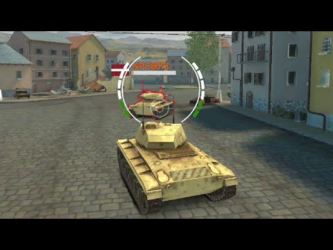 War Machines: Blitz Force - #2 Free 3D Tank Gameplay.