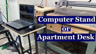 Stand up or Sit Down with the Simple Computer Stand