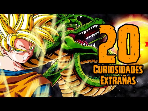 TOP 20: 20 Curiosidades Extrañas De Dragon Ball Z (DBZ)