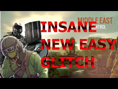 2 NEW FUNNY GLITCHES INVISIBLE FROST MAT RAINBOW SIX SIEGE - INVINCIBLE DEFUSER GLITCH (After Patch)