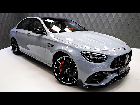 Mercedes E63S AMG: Wild Luxury Sedan from Brabus