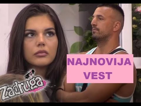 NEVEROVATNO IZNENAĐENjE - OVOM se NIKO NIJE NADAO #zadruga #zadrugainfo