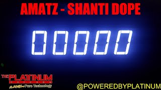 Amatz - Shanti Dope (Karaoke)