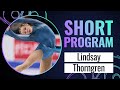Lindsay THORNGREN USA Women Short Program Skate Canada 2023 GPFigure