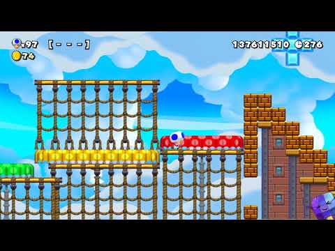 Super Mario Maker 2 🔧 Endless Challenge 4873 - 4880