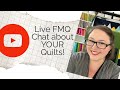 Replay Free Motion Quilting Help Lets Draw On YOUR Quilts