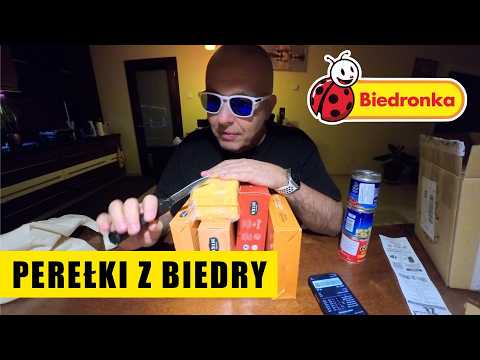 Pearls from Biedra or how to spend PLN 100 on 5 products - Przemysław recommends!