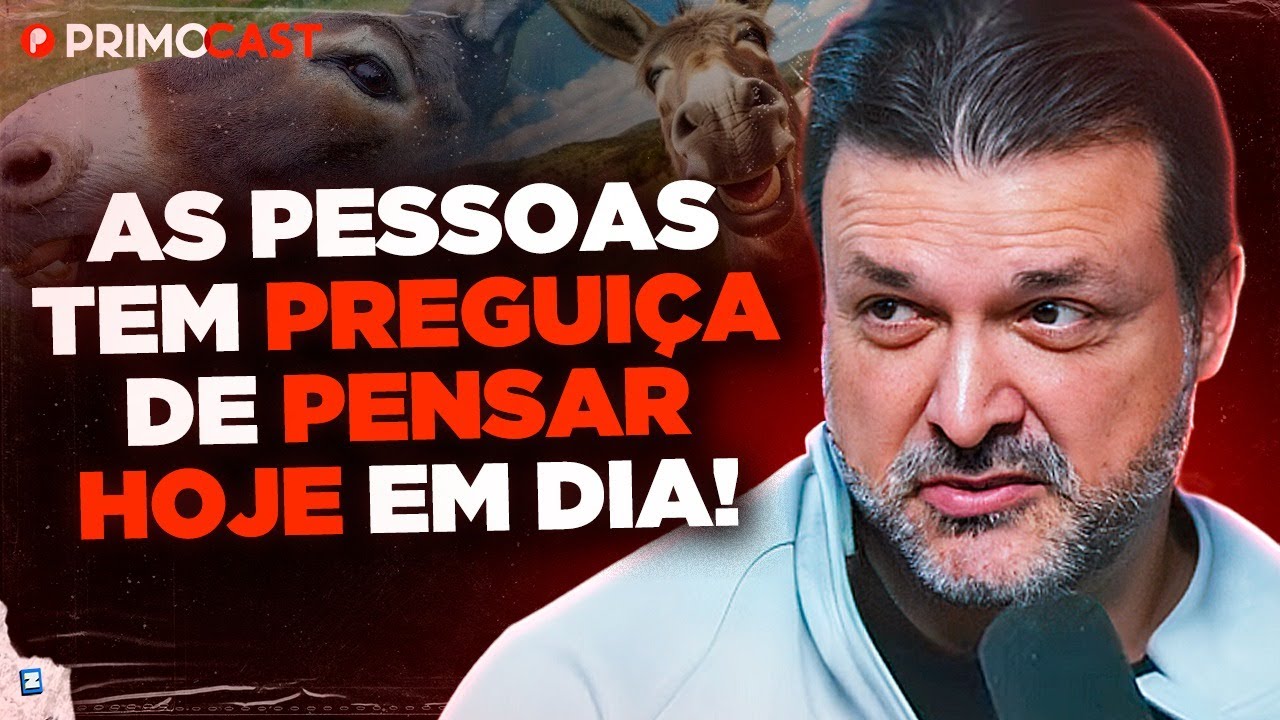 AS PESSOAS REALMENTE ESTÃO FICANDO MAIS BURRAS? | PrimoCast 354