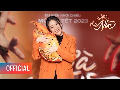 Em gái Trấn Thành - Uyển Ân áp lực khi đóng chính phim NHÀ BÀ NỮ  | PHIM TẾT 2023 CỦA TRẤN THÀNH