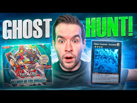 NEVER BEFORE OPENED Return Of The Duelist 1st Ed Box (Ghost Hunt)