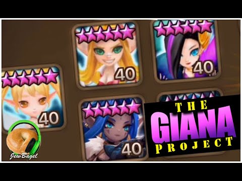 I've got a bad feeling about this... (Summoners War: The Giana Project Ep.23)
