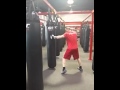 Kickboxing 101 Jab Straight Lead Hook 1 2 3 With Drew Hastie