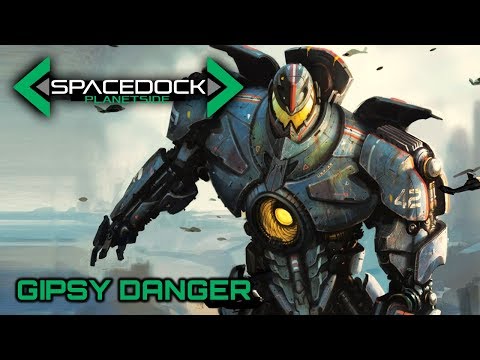 Gipsy Danger z filmu Pacific Rim