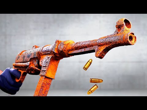 Mp-40 | Реставрация Легендарного Оружия