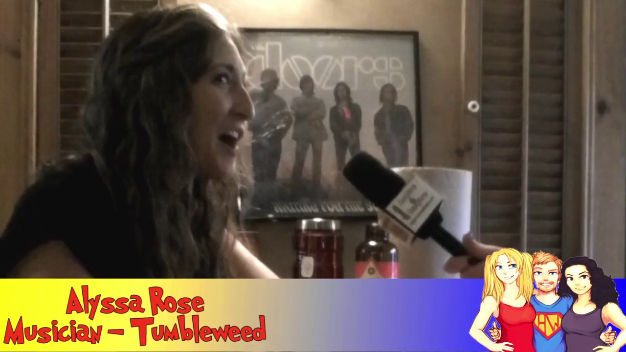 Musician/Songwriter Alyssa Rose interview on the Hangin With Web Show