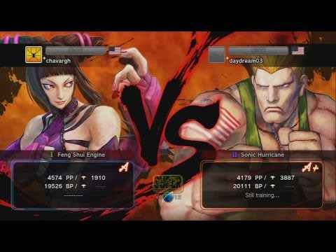 SSF4AE - Endless Madness : Juri (Chavargh) Vs Guile (daydream03)