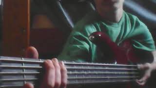 Creed - Silent Teacher (Bass Cover)