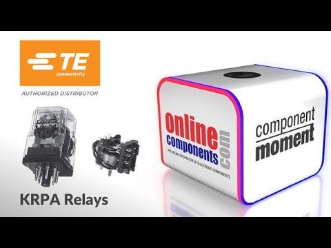 Component Moment: TE Connectivity KRPA Relays