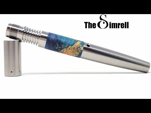 LIVE with The Simrell Vaporizer