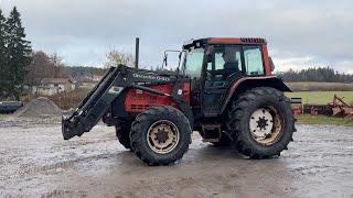 Valmet 6400 wheel tractor for sale - Image 4 | Agroline Valmet 6400 wheel tractor | Image 4 - Agroline