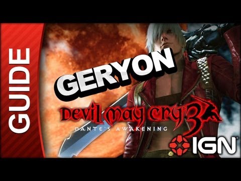 Devil May Cry 3: Dante's Awakening Walkthrough - Boss: Geryon