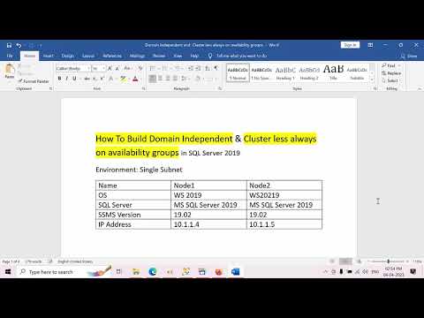 How To Configure Domain Independent and Cluster Less Always on Availability Groups in MS SQL Server