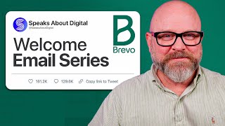 How to Build a Welcome Email Series in Brevo