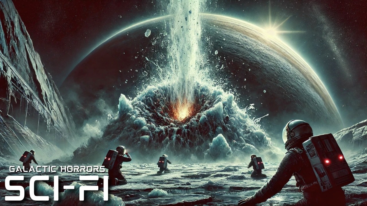 We Found Life On Jupiter's Moon Europa | Sci-Fi Creepypasta Story