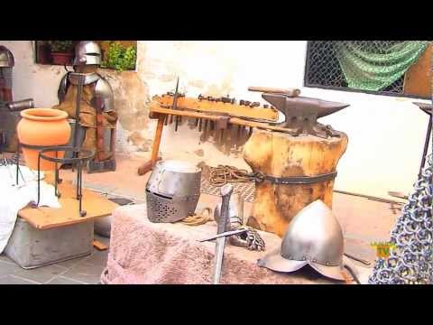 06/07/12 – 3.000 personas visitaron el VIII Mercado Medieval de La Nucía.