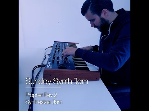 Prophet Rev 2 - Synthesizer Jam