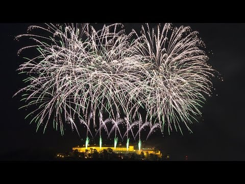 ⁽⁴ᴷ⁾ Ignis Brunensis 2018: Flash Barrandov - Czech - Closing fireworks - Epilog - ohňostroj